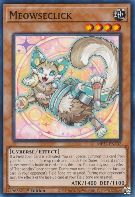 Meowseclick [MP22-EN207] Common | Amazing Games TCG