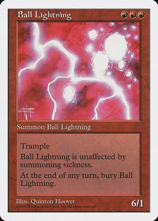 Ball Lightning [Fifth Edition] | Amazing Games TCG