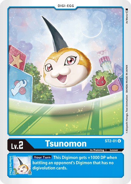 Tsunomon [ST2-01] [Starter Deck: Cocytus Blue] | Amazing Games TCG