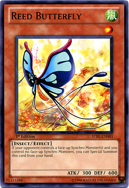 Reed Butterfly [STBL-EN003] Common | Amazing Games TCG