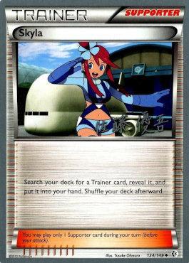 Skyla (134/149) (Ultimate Team Plasma - Yugo Sato) [World Championships 2013] | Amazing Games TCG