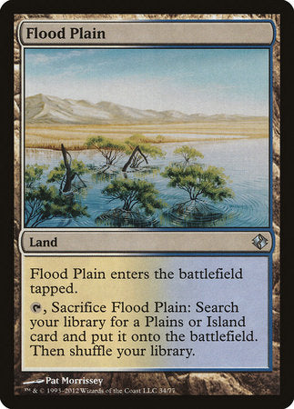 Flood Plain [Duel Decks: Venser vs. Koth] | Amazing Games TCG