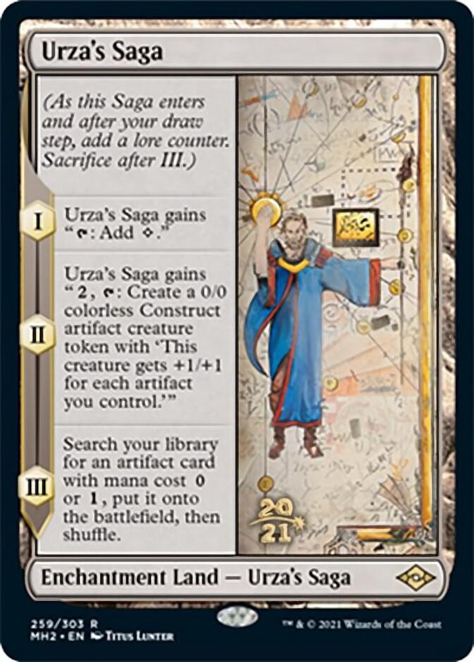 Urza's Saga [Modern Horizons 2 Prerelease Promos] | Amazing Games TCG