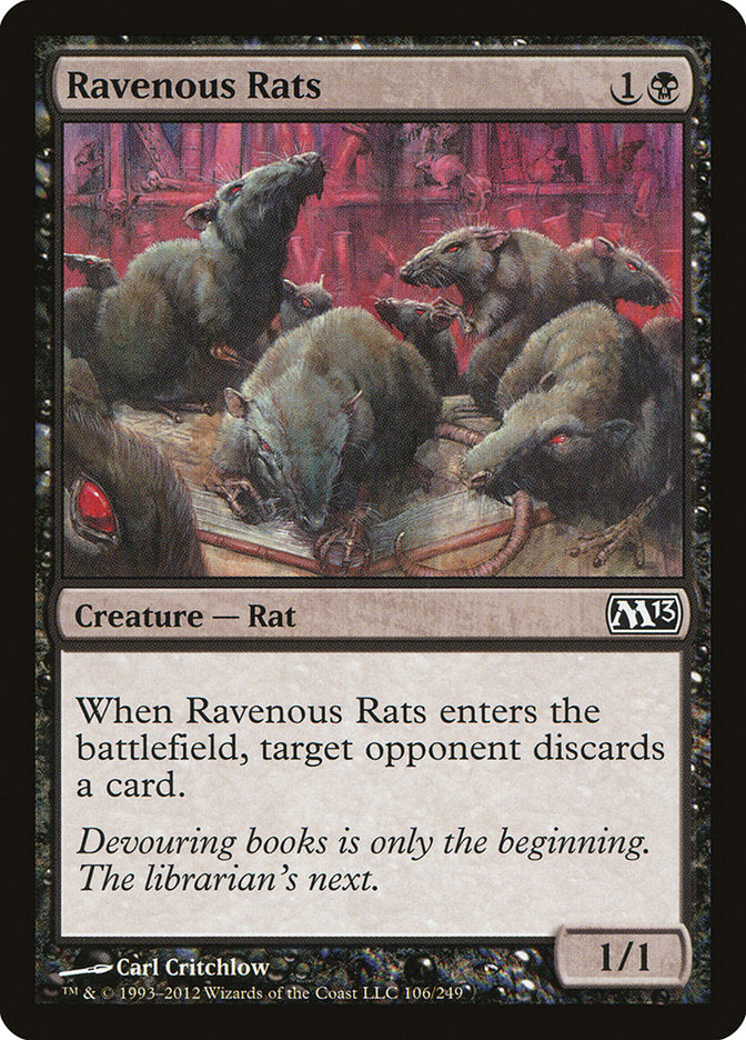 Ravenous Rats [Magic 2013] | Amazing Games TCG