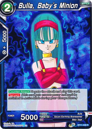 Bulla, Baby's Minion (BT11-038) [Vermilion Bloodline] | Amazing Games TCG