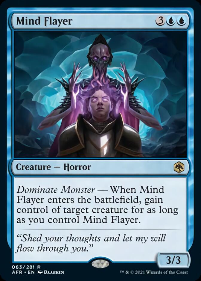 Mind Flayer [Dungeons & Dragons: Adventures in the Forgotten Realms] | Amazing Games TCG