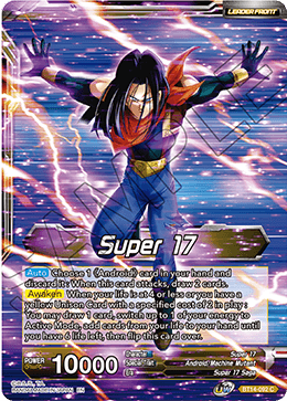 Super 17 // Super 17, Emissary of Hell (BT14-092) [Cross Spirits] | Amazing Games TCG