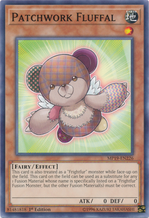 Patchwork Fluffal [MP19-EN226] Common | Amazing Games TCG