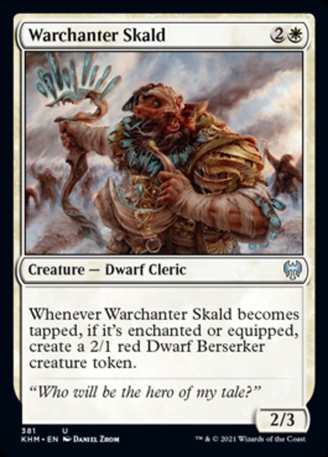 Warchanter Skald [Kaldheim] | Amazing Games TCG