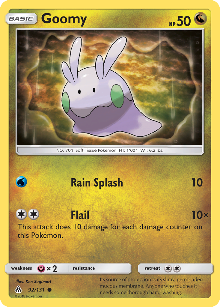 Goomy (92/131) [Sun & Moon: Forbidden Light] | Amazing Games TCG