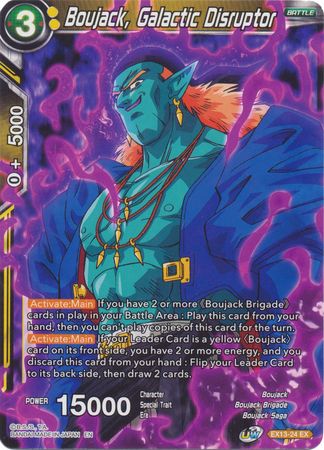 Boujack, Galactic Disruptor (EX13-24) [Special Anniversary Set 2020] | Amazing Games TCG