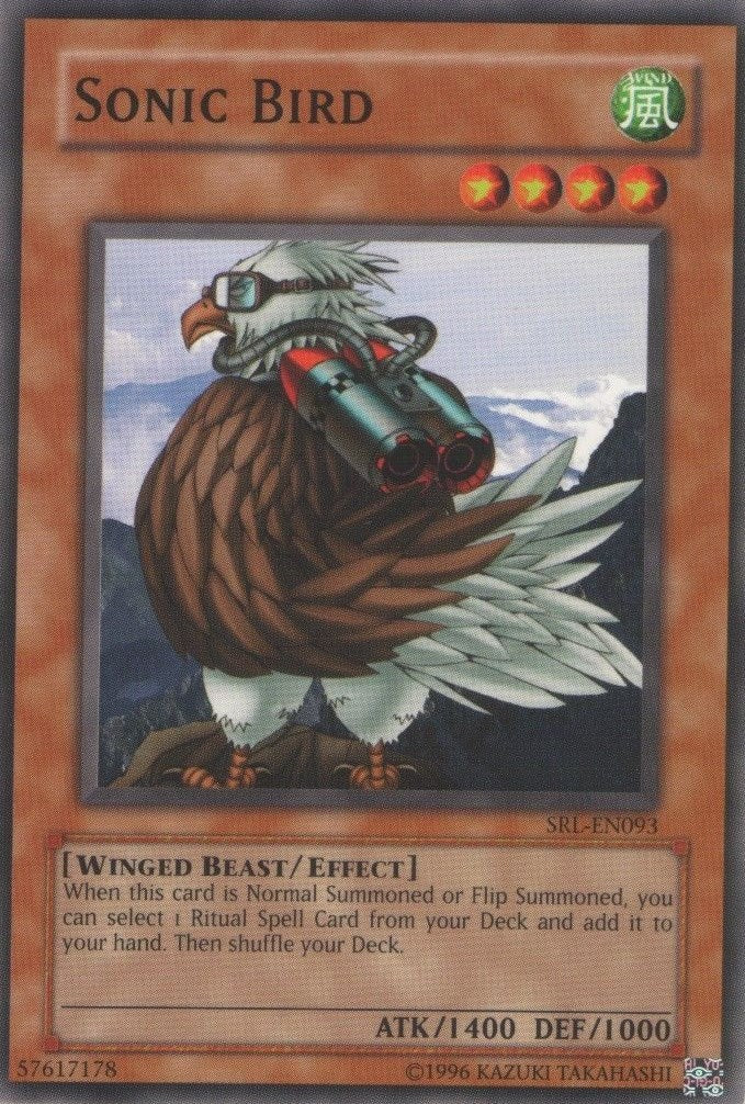 Sonic Bird [SRL-EN093] Common | Amazing Games TCG