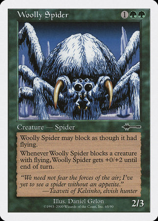 Woolly Spider [Beatdown Box Set] | Amazing Games TCG