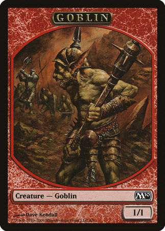 Goblin Token [Magic 2010 Tokens] | Amazing Games TCG