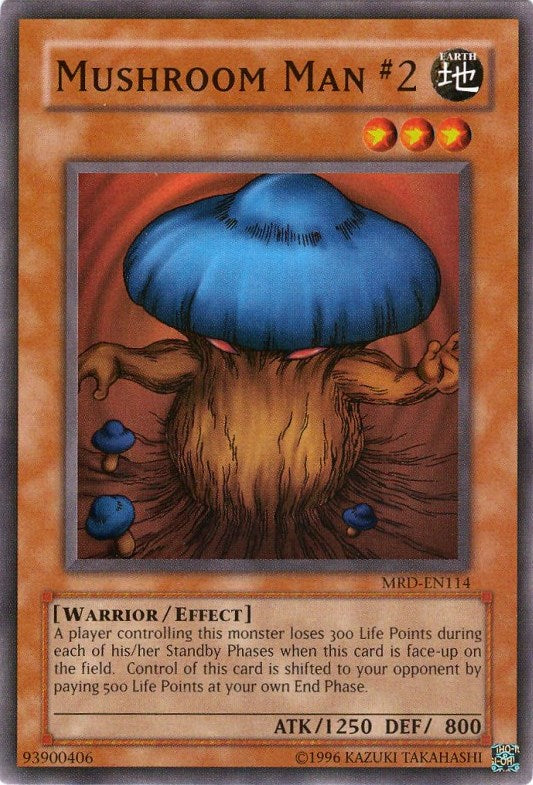 Mushroom Man #2 [MRD-EN114] Common | Amazing Games TCG