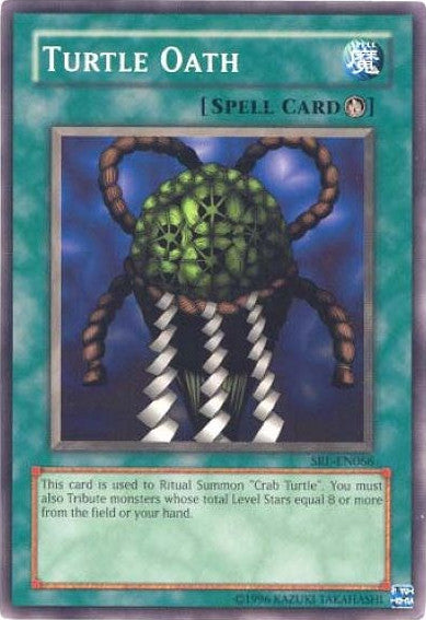 Turtle Oath [SRL-EN066] Common | Amazing Games TCG