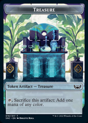 Treasure (016) // Citizen Double-sided Token [Streets of New Capenna Tokens] | Amazing Games TCG