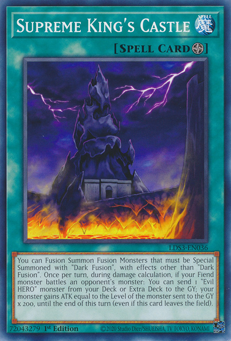 Supreme King's Castle [LDS3-EN036] Common | Amazing Games TCG