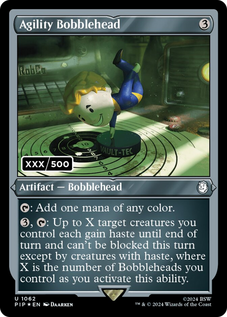 Agility Bobblehead (Serial Numbered) [Fallout] | Amazing Games TCG