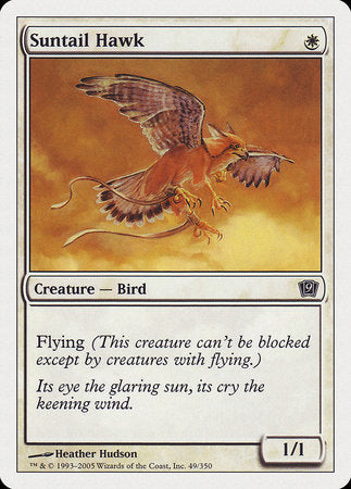Suntail Hawk [Ninth Edition] | Amazing Games TCG
