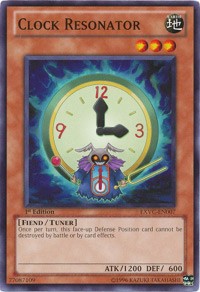 Clock Resonator [Extreme Victory] [EXVC-EN007] | Amazing Games TCG