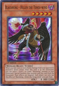 Blackwing - Hillen the Tengu-wind [Extreme Victory] [EXVC-EN008] | Amazing Games TCG