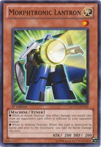 Morphtronic Lantron [Extreme Victory] [EXVC-EN010] | Amazing Games TCG