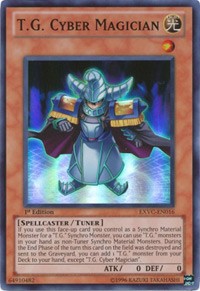 T.G. Cyber Magician [Extreme Victory] [EXVC-EN016] | Amazing Games TCG