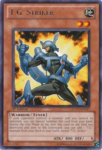 T.G. Striker [Extreme Victory] [EXVC-EN017] | Amazing Games TCG