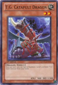 T.G. Catapult Dragon [Extreme Victory] [EXVC-EN019] | Amazing Games TCG