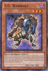 T.G. Warwolf [Extreme Victory] [EXVC-EN020] | Amazing Games TCG