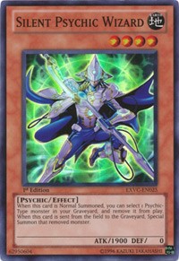 Silent Psychic Wizard [Extreme Victory] [EXVC-EN025] | Amazing Games TCG