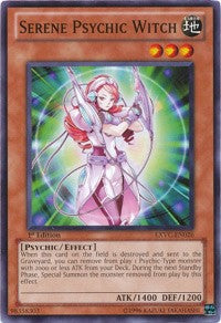 Serene Psychic Witch [Extreme Victory] [EXVC-EN026] | Amazing Games TCG