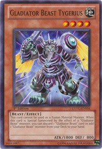 Gladiator Beast Tygerius [Extreme Victory] [EXVC-EN034] | Amazing Games TCG