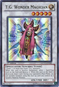 T.G. Wonder Magician [Extreme Victory] [EXVC-EN040] | Amazing Games TCG