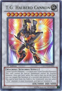 T.G. Halberd Cannon [Extreme Victory] [EXVC-EN043] | Amazing Games TCG