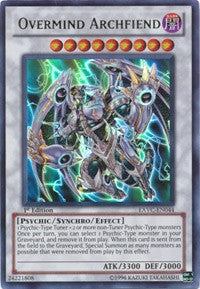 Overmind Archfiend [Extreme Victory] [EXVC-EN044] | Amazing Games TCG