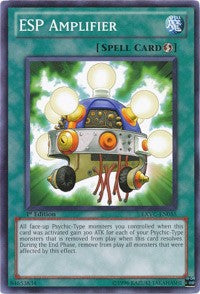 ESP Amplifier [Extreme Victory] [EXVC-EN055] | Amazing Games TCG