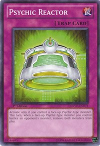 Psychic Reactor [Extreme Victory] [EXVC-EN071] | Amazing Games TCG