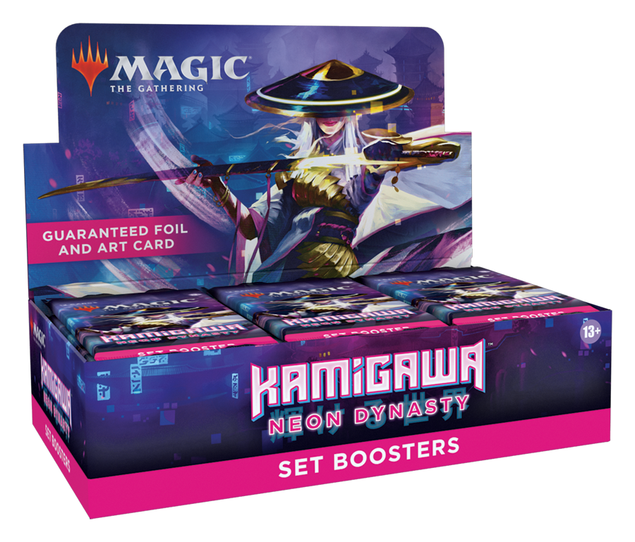 Kamigawa: Neon Dynasty - Set Booster Display | Amazing Games TCG