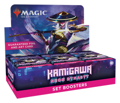 Kamigawa: Neon Dynasty - Set Booster Display | Amazing Games TCG