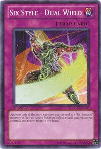 Six Style - Dual Wield [Extreme Victory] [EXVC-EN073] | Amazing Games TCG