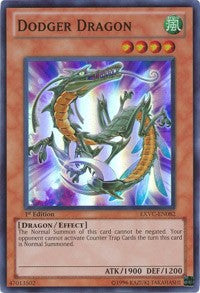 Dodger Dragon [Extreme Victory] [EXVC-EN082] | Amazing Games TCG