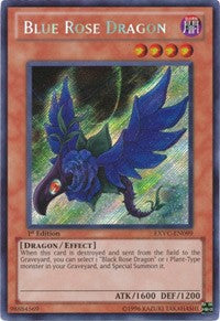 Blue Rose Dragon [Extreme Victory] [EXVC-EN099] | Amazing Games TCG