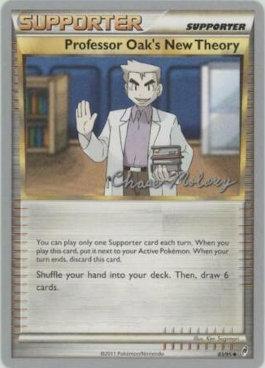 Professor Oak's New Theory (83/95) (Eeltwo - Chase Moloney) [World Championships 2012] | Amazing Games TCG