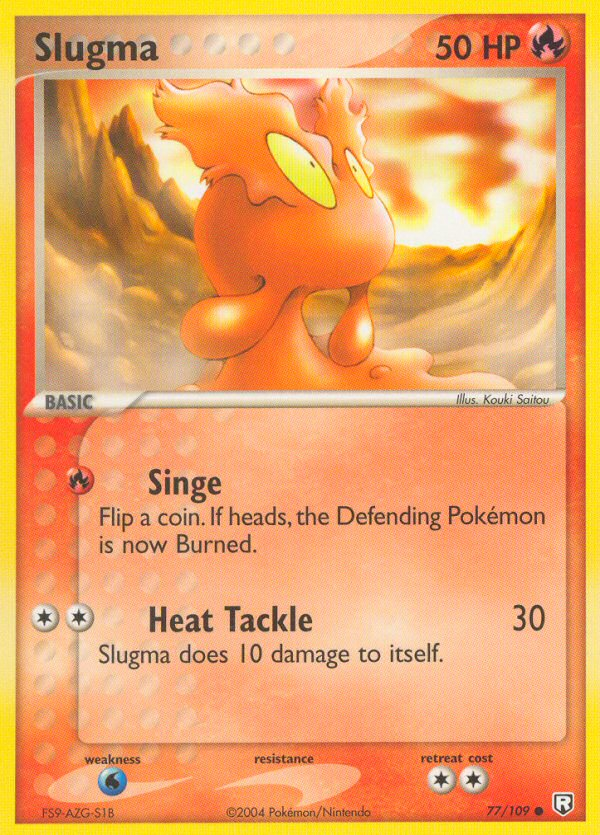 Slugma (77/109) [EX: Team Rocket Returns] | Amazing Games TCG