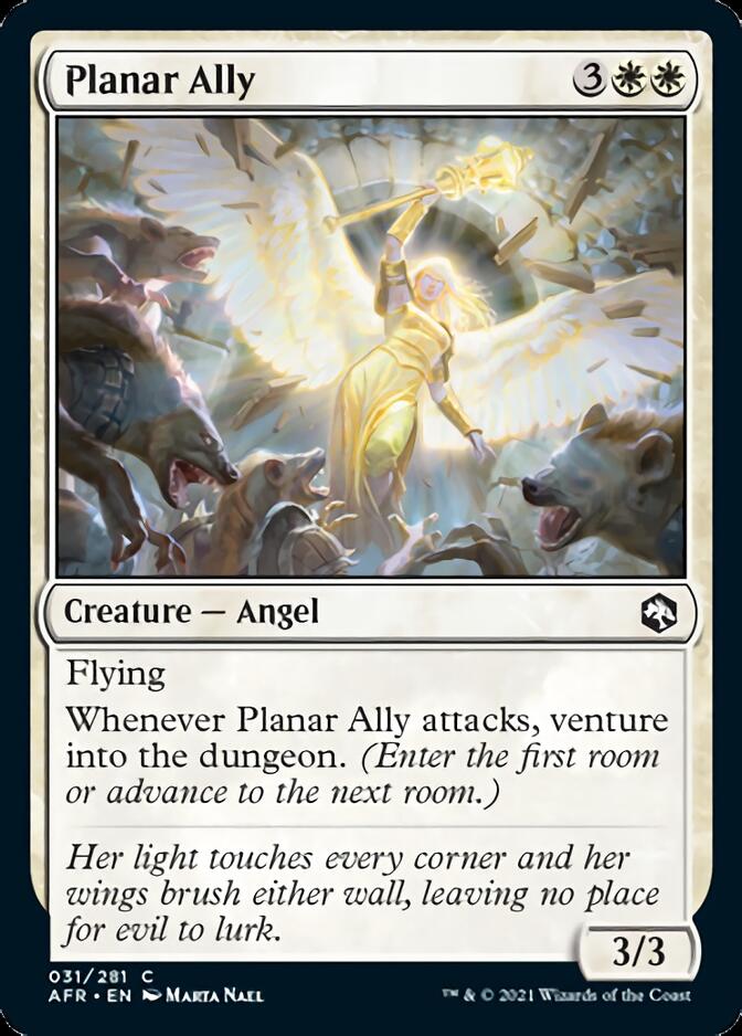 Planar Ally [Dungeons & Dragons: Adventures in the Forgotten Realms] | Amazing Games TCG