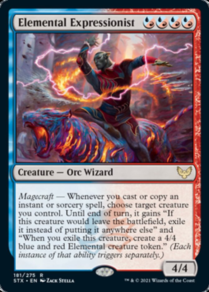 Elemental Expressionist [Strixhaven: School of Mages] | Amazing Games TCG