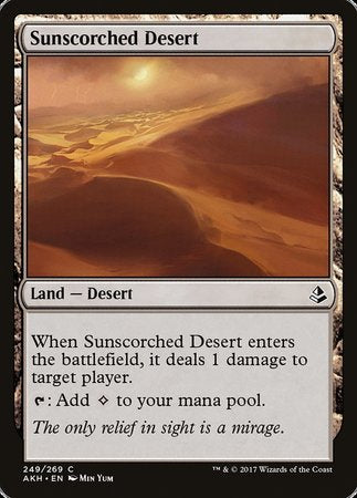 Sunscorched Desert [Amonkhet] | Amazing Games TCG