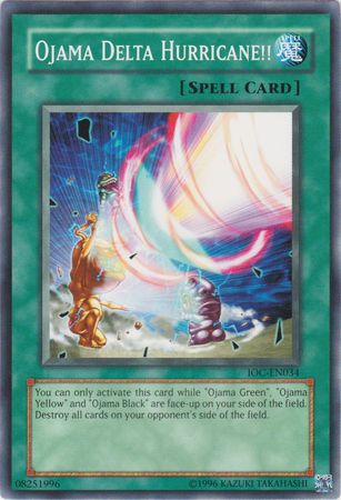 Ojama Delta Hurricane!! [IOC-EN034] Common | Amazing Games TCG